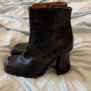 Leather Booties